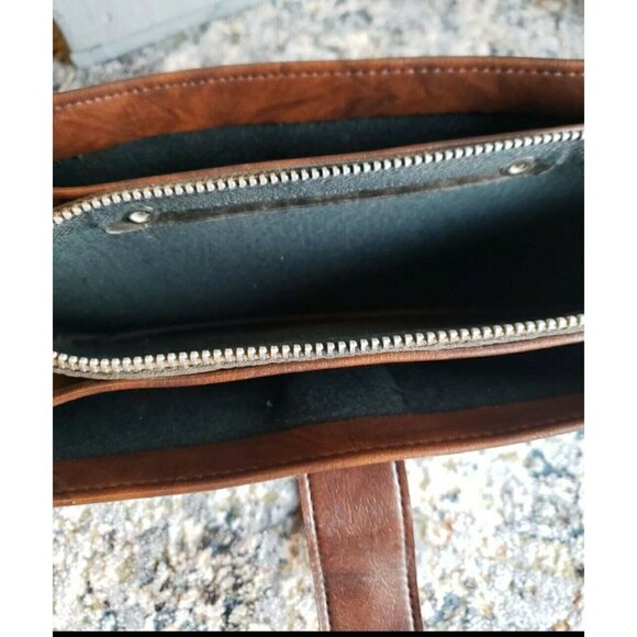 VINTAGE ROLFS NYC DEPARTMENT STORE FAUX LEATHER WALLET. Clutch . Wallet . Purse - Picture 4 of 12